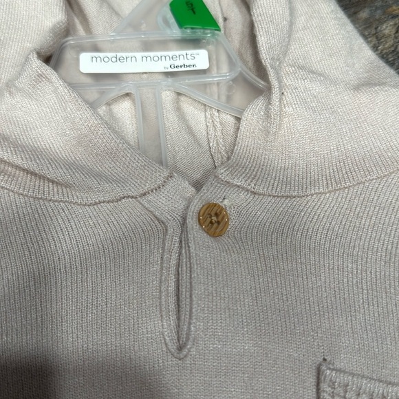 Modern Moments by Gerber Toddler Boy or Girl Gender Neutral Sweater Knit set - Picture 6 of 12